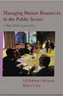 Managing Human Resources in the Public Sector