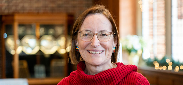 Headshot of Dr. Sandra J. Peart 